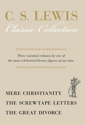 Mere Christianity/Screwtape Letters/Great Divorce - Box Set de C. S. Lewis