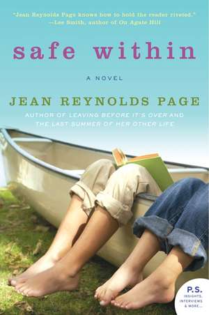 Safe Within: A Novel de Jean Reynolds Page