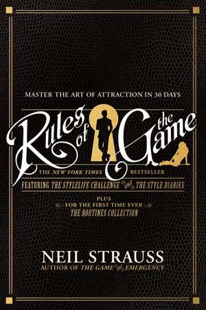 Rules of the Game de Neil Strauss