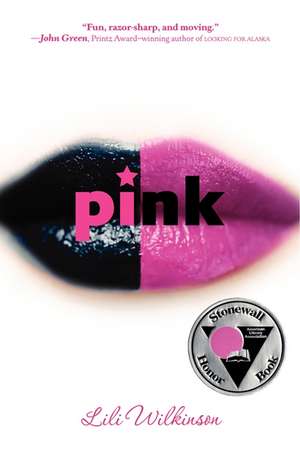 Pink de Lili Wilkinson