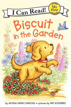 Biscuit in the Garden