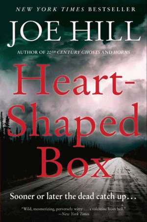Heart-Shaped Box: A Novel de Joe Hill