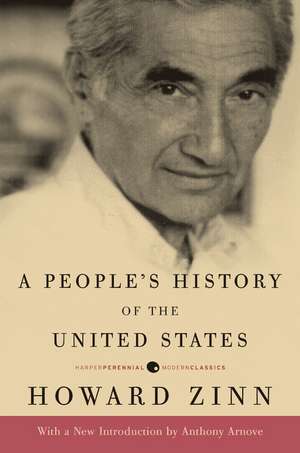 A People's History of the United States de Howard Zinn