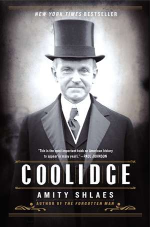 Coolidge de Amity Shlaes