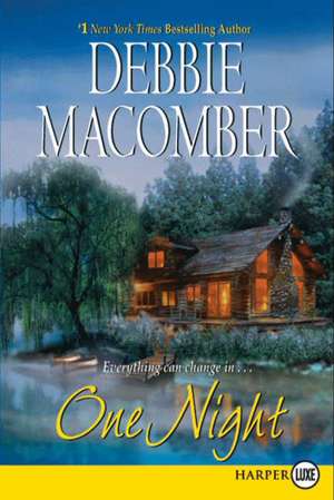 One Night de Debbie Macomber