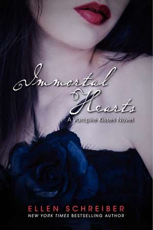 Vampire Kisses 9: Immortal Hearts de Ellen Schreiber