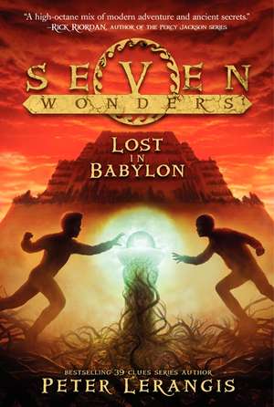 Lost in Babylon de Peter Lerangis