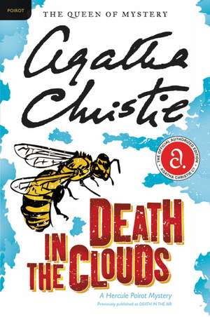 Death in the Clouds: A Hercule Poirot Mystery de Agatha Christie