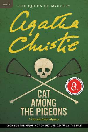 Cat Among the Pigeons: A Hercule Poirot Mystery de Agatha Christie