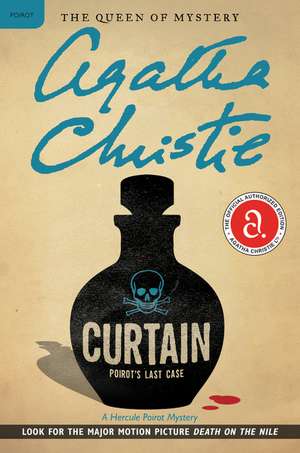 Curtain: Poirot's Last Case: A Hercule Poirot Mystery de Agatha Christie