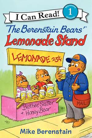 The Berenstain Bears' Lemonade Stand de Mike Berenstain