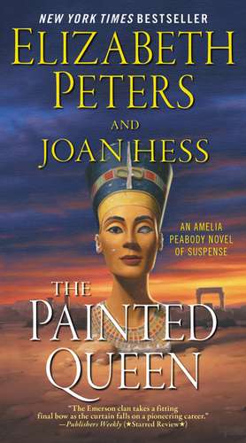 The Painted Queen: An Amelia Peabody Novel of Suspense de Elizabeth Peters