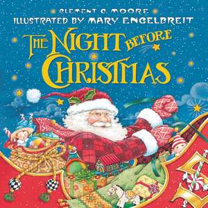 The Night Before Christmas: A Christmas Holiday Book for Kids de Clement C. Moore