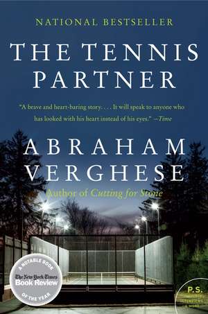 The Tennis Partner de Abraham Verghese