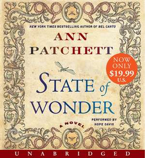 State of Wonder de Ann Patchett