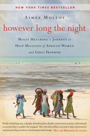 However Long the Night: Molly Melching's Journey to Help Millions of African Women and Girls Triumph de Aimee Molloy