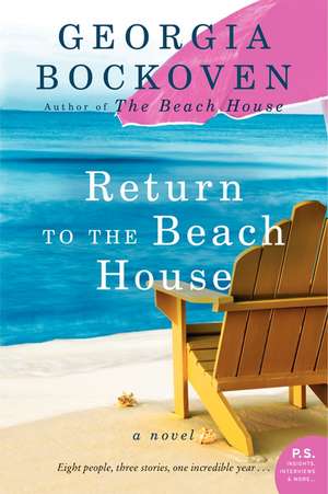 Return to the Beach House: A Beach House Novel de Georgia Bockoven