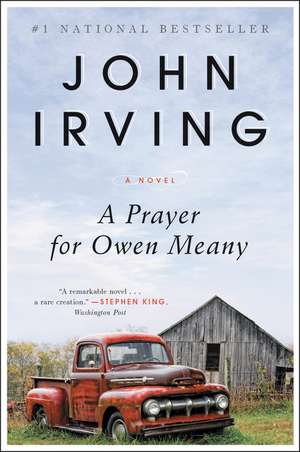 A Prayer for Owen Meany: A Novel de John Irving