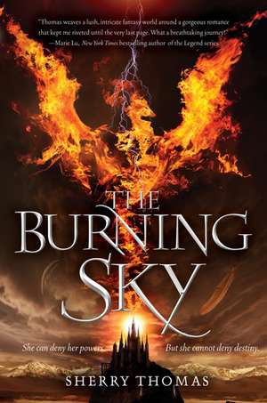 The Burning Sky de Sherry Thomas