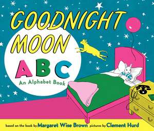 Goodnight Moon ABC Padded Board Book: An Alphabet Book de Margaret Wise Brown