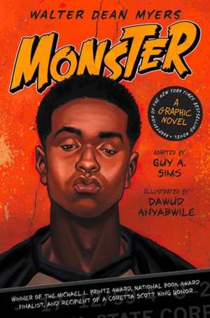 Monster: A Graphic Novel de Walter Dean Myers