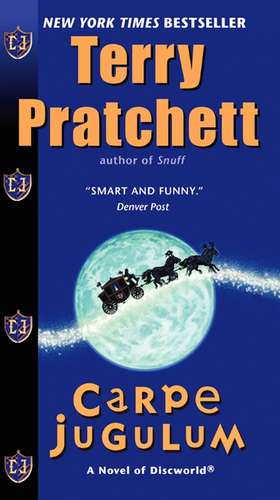 Carpe Jugulum: A Novel of Discworld de Terry Pratchett