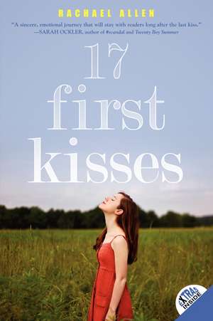 17 First Kisses de Rachael Allen