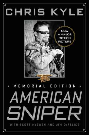 American Sniper: Memorial Edition de Chris Kyle