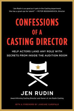 CONFESSIONS CASTING DIRECTO PB de Jen Rudin