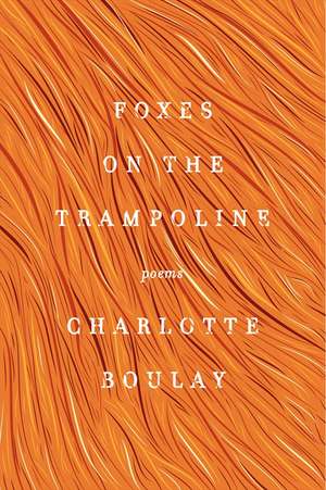 Foxes on the Trampoline: Poems de Charlotte Boulay