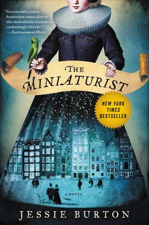 The Miniaturist: A Novel de Jessie Burton