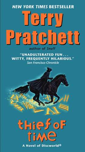 Thief of Time: A Novel of Discworld de Terry Pratchett