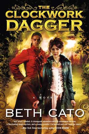 The Clockwork Dagger: A Novel de Beth Cato