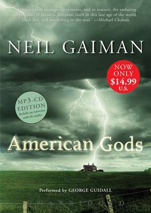 American Gods Low Price MP3 CD de Neil Gaiman