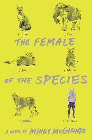 The Female of the Species de Mindy McGinnis