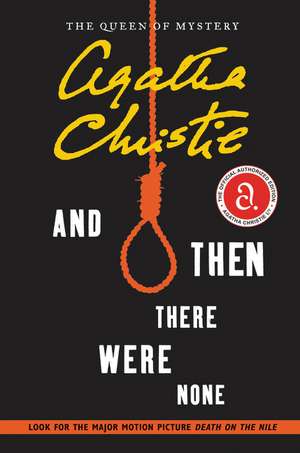 And Then There Were None: 75th Anniversary Edition de Agatha Christie