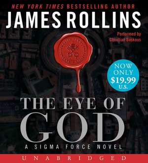 The Eye of God Low Price CD de James Rollins