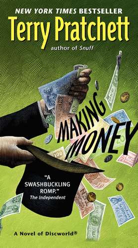 Making Money: A Novel of Discworld de Terry Pratchett