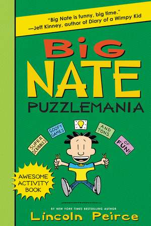 Big Nate Puzzlemania de Lincoln Peirce