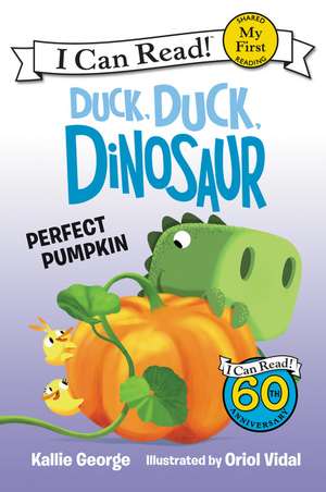 Duck, Duck, Dinosaur: Perfect Pumpkin de Kallie George