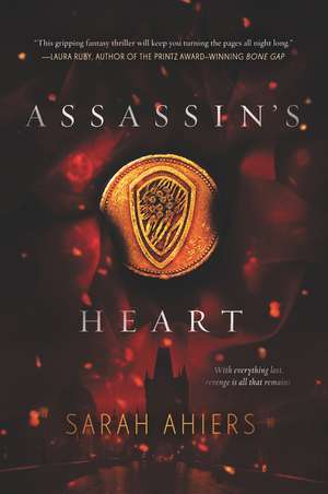 Assassin's Heart de Sarah Ahiers