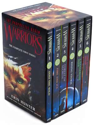 Warriors Box Set: Volumes 1 to 6: The Complete First Series de Erin Hunter