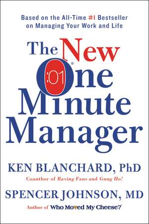 The New One Minute Manager de Ken Blanchard