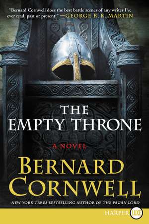 Empty Throne LP, The de Bernard Cornwell