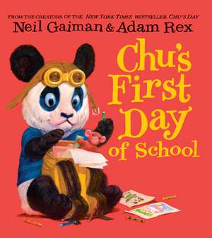 Chu's First Day of School Board Book de Neil Gaiman