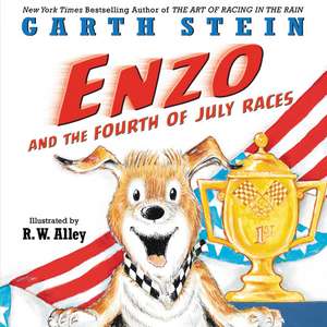 Enzo and the Fourth of July Races de Garth Stein