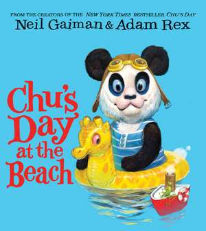 Chu's Day at the Beach Board Book de Neil Gaiman