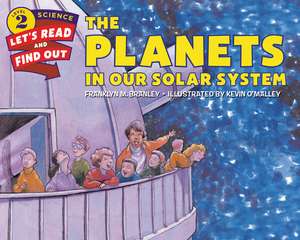 The Planets in Our Solar System de Dr. Franklyn M. Branley