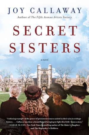 Secret Sisters: A Novel de Joy Callaway