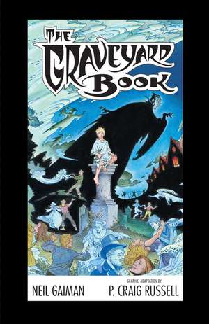 The Graveyard Book Graphic Novel Single Volume Special Limited Edition de Neil Gaiman